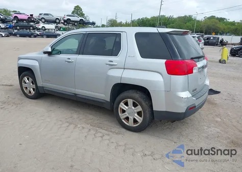 2015 GMC Terrain Sle-1 from USA, damaged, VIN 2GKFLVEK0F6238007